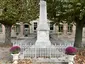 War memorial of Saint-Gengoux-de-Scissé