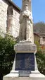 War memorial of Saint-Vincent-Rive-d'Olt