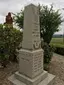 War memorial of Saint-Marcouf