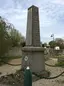 War memorial of Sainte-Croix-Grand-Tonne