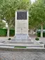 War memorial of Donzère War memorial of Donzère