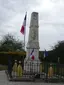War memorial of Saint-Aubin-de-Courteraie
