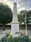 War memorial of Gigny-sur-Saône