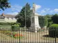 War memorial of Bossay-sur-Claise