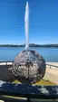 Captain Cook Memorial Globe