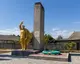 World War II memorial in Safiany