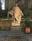 Statue de Chateaubriand