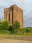 Malakowturm der Zeche Unser Fritz Schacht 1