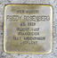 Stolperstein voor Fredy Rosenberg