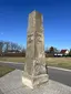 Preußischer Ganzmeilenobelisk Ribbeck