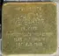 Stolperstein dedicated to Dr. Isidor Meyerhoff