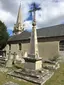 War memorial of Cemetery of Saint-Exupère