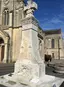 War memorial of Port-en-Bessin