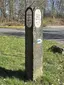 Signpost stone Bad Schandau