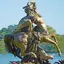 Centauresse et Faune