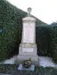 War memorial of Bellou-sur-Huisne
