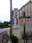 War memorial of Planches