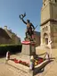 War memorial of Creully