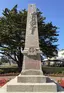 War memorial of Courseulles-sur-Mer