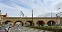 Viaduct in Grzegórzki