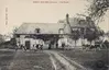 Ferme en pans de bois