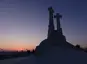The Hill of the Three Crosses