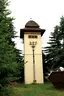 Transformatorenhaus auf dem Anger