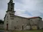 Igrexa de Santa Baia de Banga Igrexa de Santa Baia de Banga