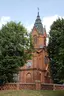 Saint Stanislaus church in Ciachcin