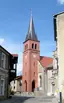 Saint James church in Tuchola