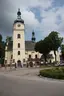 Saint Nicholas church in Przybynów Saint Nicholas church in Przybynów
