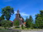 Saints James and Nicholas church in Mechowo