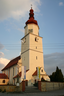 Saint Martin church in Strzeleczki