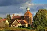 Saints Nicholas and John the Evangelist church in Sząbruk Saints Nicholas and John the Evangelist church in Sząbruk