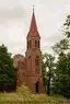 Saint Andrew Bobola church in Strzepowo