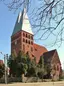 Evangelical church in Ostróda