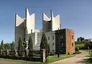 Virgin Mary Queen of Poland church in Starachowice