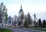 Saint Lawrence church in Kunice