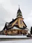 Saint Hedwig church in Nowy Targ