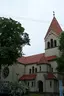 Saint Florian church in Wiry
