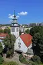 Salvator church in Szczecin