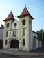 Saint Sabina church in Péterhegy, Budapest District XI