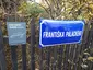 Ulička Františka Palackého v Hodslavicích