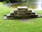 Mounting Block On South Edge Of Lake To North Of Riddlesden Hall