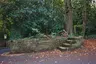 Mounting Block Outside Entrance Gates To Tapton House