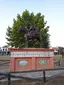 Estatua homenaje a las hermandades de Nuestra Señora del Rocío Estatua homenaje a las hermandades de Nuestra Señora del Rocío