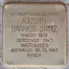 Stolperstein dedicated to Agustin Barrios Ortiz