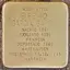 Stolperstein dedicated to Eufemio García García