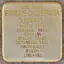 Stolperstein dedicated to Enrique Calcerrada Guijarro