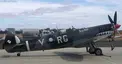 Late Merlin-powered Spitfire Late Merlin-powered Spitfire